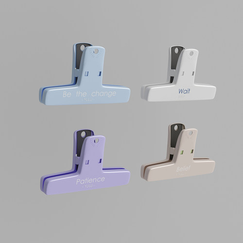 铁艺圆孔洞洞板配件通用挂钩金属网篮塑料收纳盒磁吸置物架夹子 - 图2