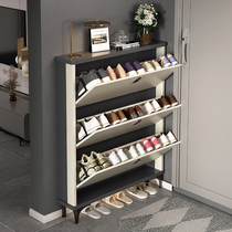 Willy-style Ultra Slim shoes cabinet Home door-to-door Entrance Door Turnoor Shut-in-the-door integrated 2023 New exploits simple shoe rack