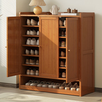 Simple shoe cabinet doorway 2023 new exploits containing devinator Province space dust-proof large-capacity multilayer shoe rack