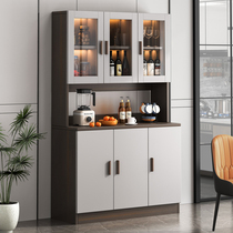 High Money Leaning Wall Wine Cabinet Tea Water Cabinet Home Modern Minima Living Room Cabinet Locker Kitchen Cupboard Kitchen Cupboard Dining Side Cabinet