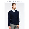 Saint Edelweiss autumn and winter new business casual pure cashmere sweater