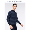 Saint Edelweiss 100% Cashmere Jacquard Business Pullover