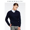 Saint Edelweiss autumn and winter new business casual pure cashmere sweater