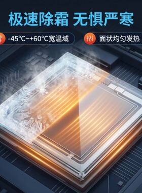 丝网屏蔽玻璃电加热除冰AR增透
