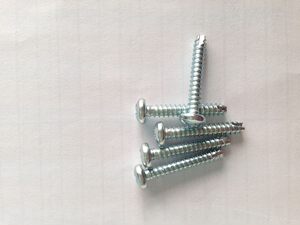 BT型圆头十字自攻螺丝 平尾开槽自攻螺钉 盘头割尾自攻 M2.9M3.5