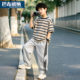 Boys Suit Summer 2026 ໃຫມ່ຂອງເດັກນ້ອຍຊຸດສອງສິ້ນ