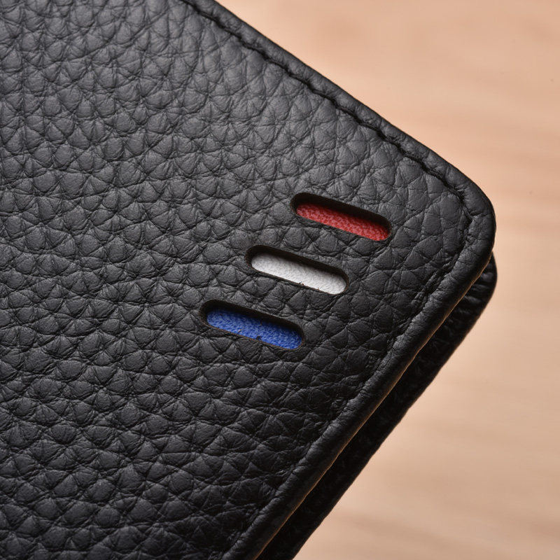 2020新款长款真皮拉链青年皮夹子 瑞贝卡罗西钱包