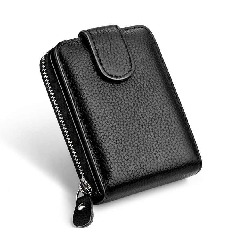 真皮卡包男卡套证件包行驶证女钱包 瑞贝卡罗西卡包