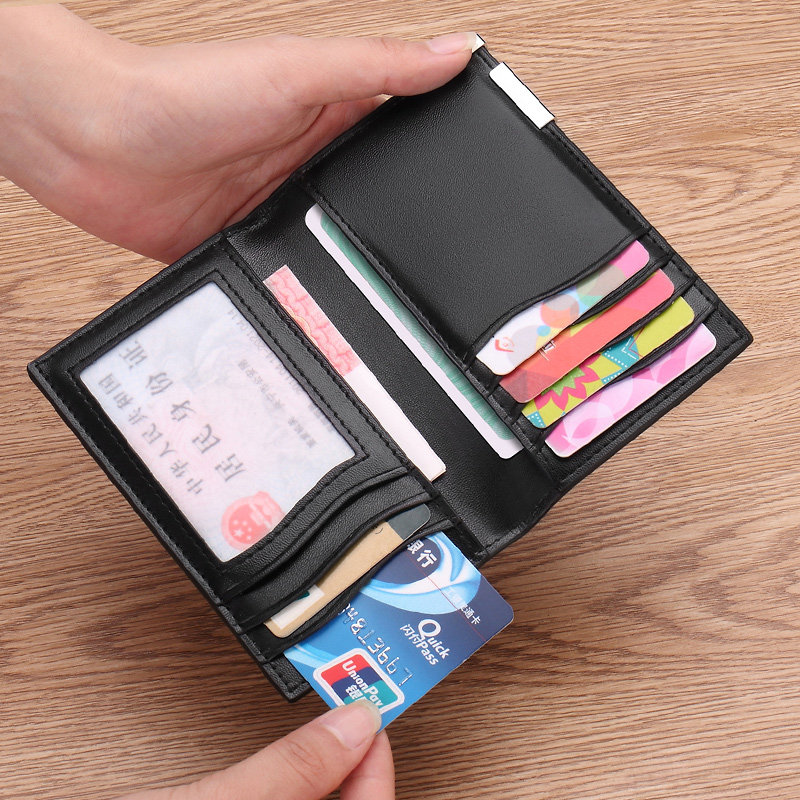 简约超薄高档真牛皮男小巧女卡片包 瑞贝卡罗西卡包