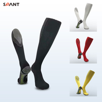 New Football Socks Long Barrel Professional Elite Athletic Competition Training Over Knee Thickening Anti-Slip Breathable Sweat towel bottom