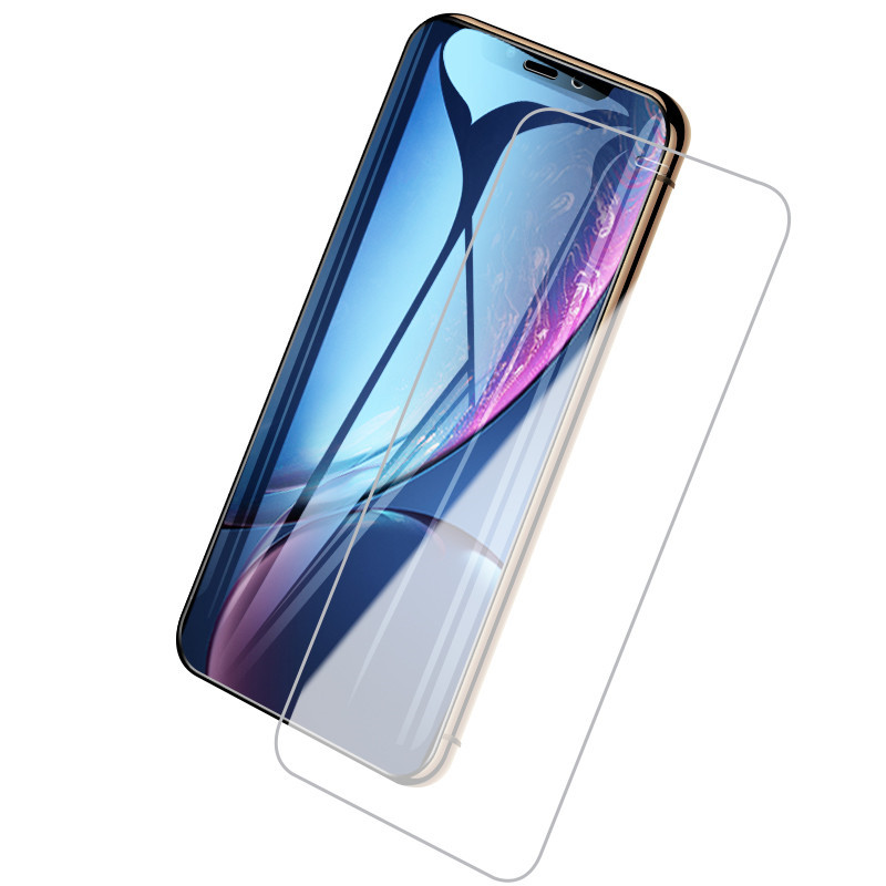 iPhonexr苹果X钢化膜iphone11Pro/xs/xr/12全屏13覆盖xsmax七ProMax手机7贴膜8plus蓝光mini玻璃max八xmax6P - 图0