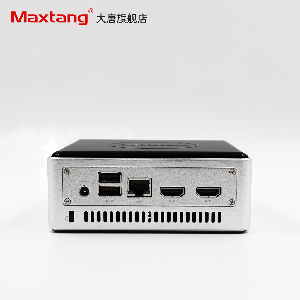 Maxtang大唐NUC主机i5 4200U i7 5500U迷你电脑高清商用办公微型计算机双屏HDMI显示播放终端小型台式机 - 图3