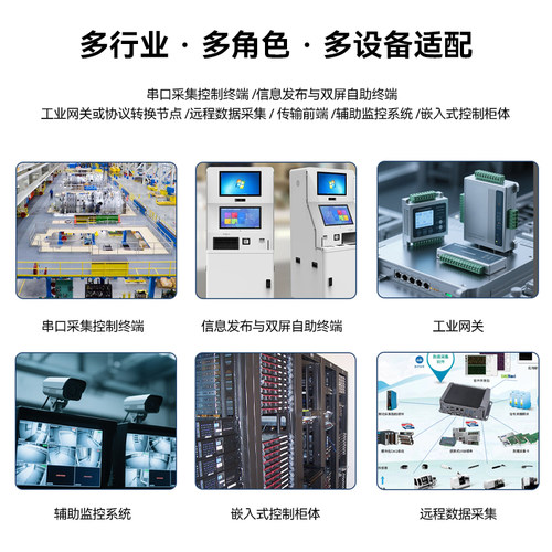 Maxtang大唐工控机迷你主机N97 N305全封闭嵌入式无风扇低功耗双网六串软路由微型工控 - 图0