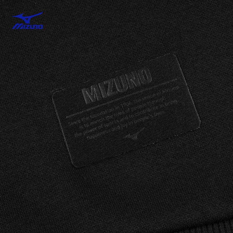 mizuno 21秋冬男上衣加绒长袖卫衣 迈盛悦合运动户外运动卫衣/套头衫