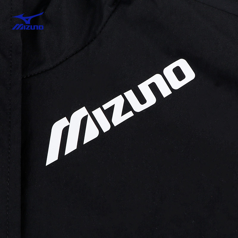 mizuno运动20新品春季女款休闲夹克 迈盛悦合运动户外运动茄克/外套