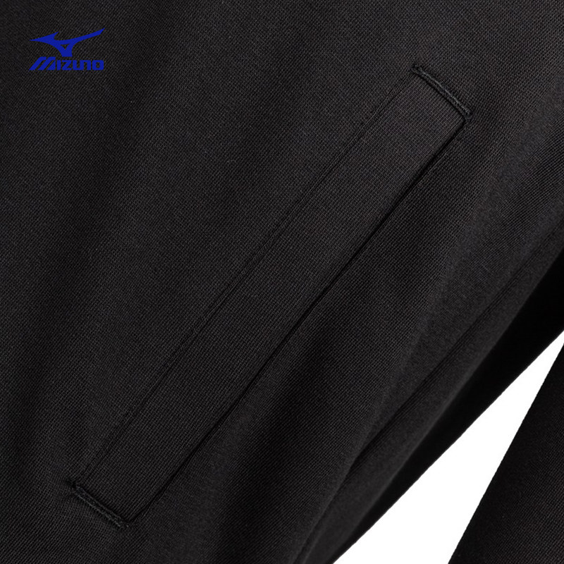 mizuno 20秋新品男子立领运动夹克 迈盛悦合运动户外运动茄克/外套