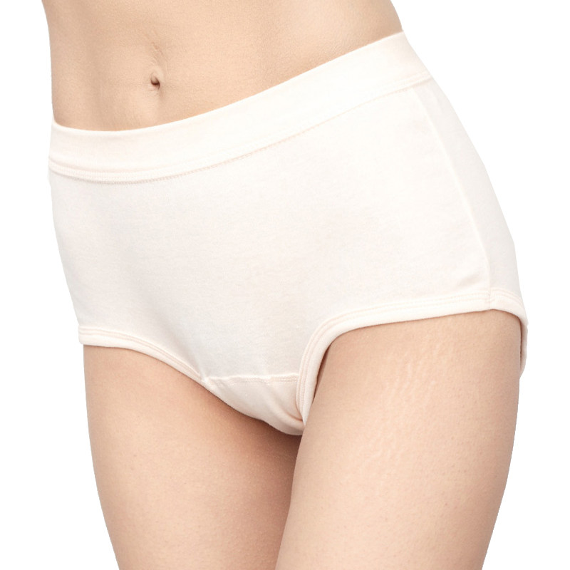 三枪纯棉罗纹弹力女三角裤 高腰舒适内裤,淘宝优惠券,粉丝福利购,淘宝优惠卷