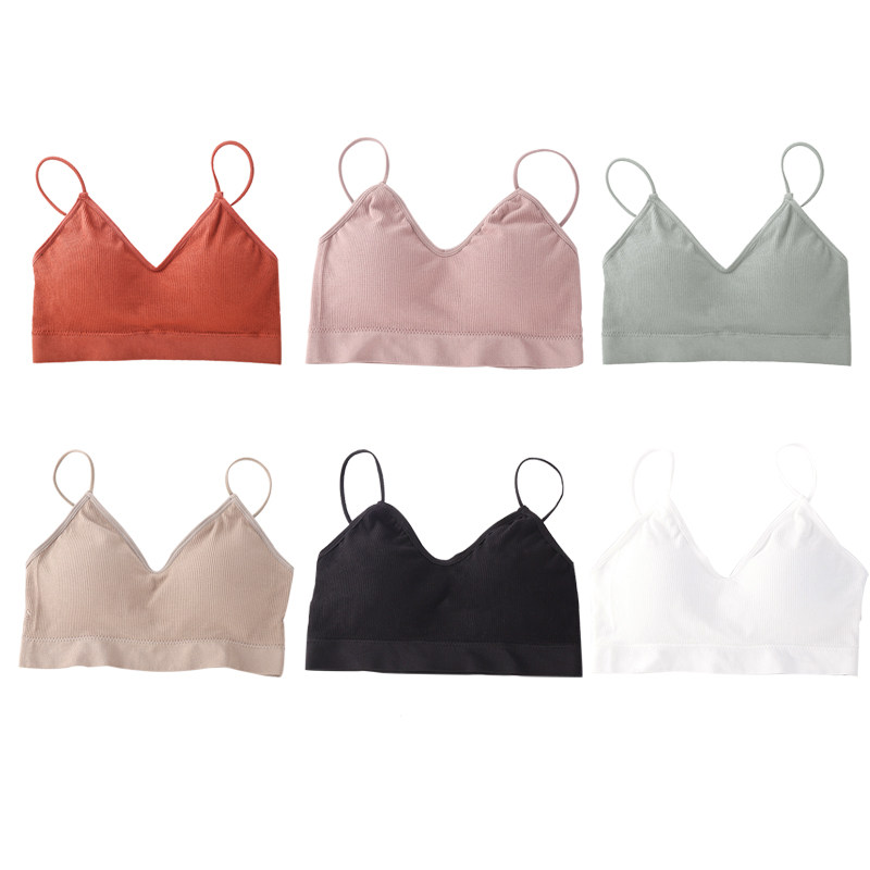 俞兆林运动内衣女背心式无钢圈背心 俞兆林曼轩文胸