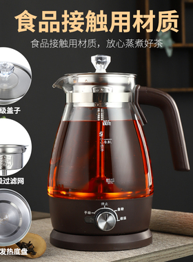 蒸茶器小型养生壶煮茶器保温