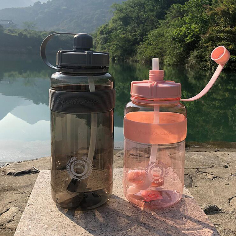 Hot Sale Outdoor Fitness Sports Bottle Kettle Large Capacit-图1