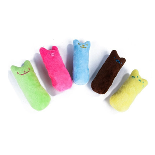 Зубы шлифования кошачья игрушки забавные интерактивные плюшевые игрушки кошки p