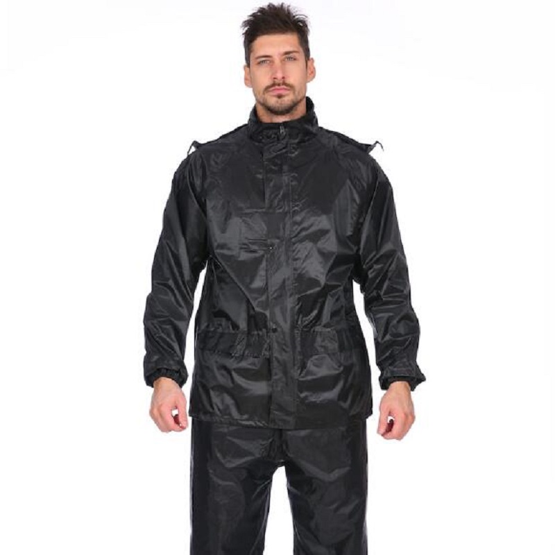 Chubasquero impermeable para hombre y adulto, traje de equi - 图2