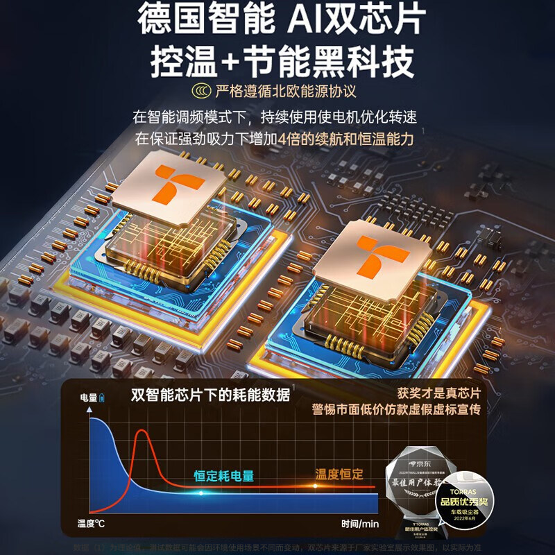 车载吸尘器加充气泵一体机两用机汽车用超强大吸力无线充电式手持