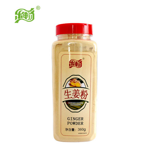 乐畅生姜粉360克大瓶装调味品干小姜粉冲泡茶水卤煮炖辛辣佐料 - 图0
