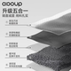1 meter wide men's large yoga mat, non-slip, shock-absorbing and silent
