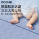 Foldable children's nap mat