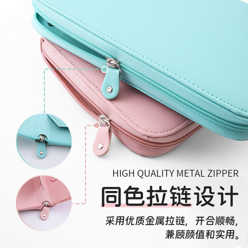 玄鸟宠物剪刀收纳包8支装剪刀包宠物美容师专用大容量装工具包 - 图2