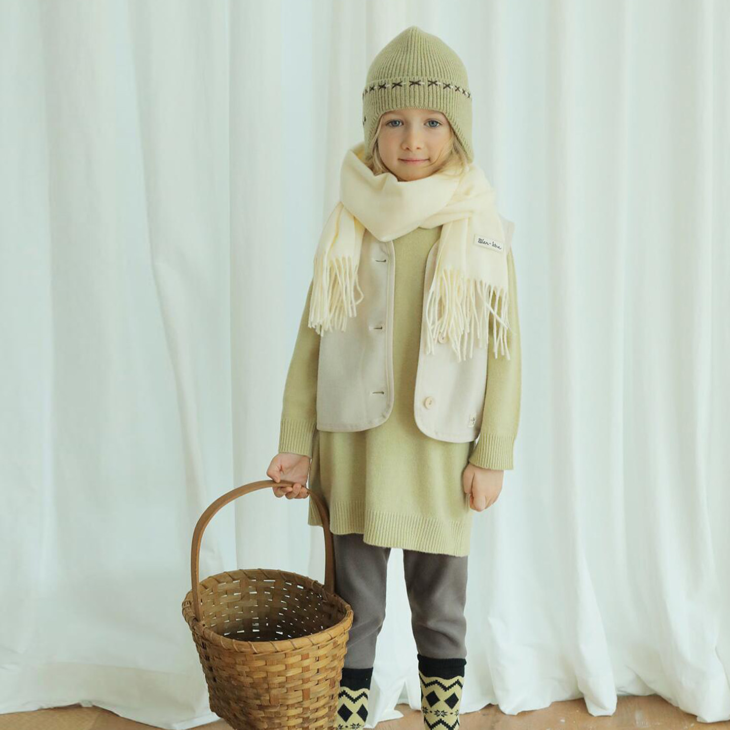 锦小和bien韩国童装女童打底裤秋外穿2025冬款棉毛裤儿童加绒秋裤,淘宝优惠券,粉丝福利购,淘宝优惠卷