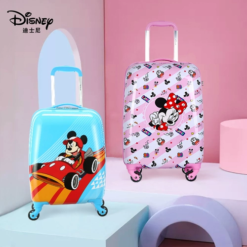 Дисней, чемодан с сидением, коробка подходит для мужчин и женщин для принцессы, популярно в интернете, 20 дюймов