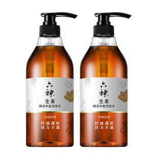 六神生姜洗发水720mX2