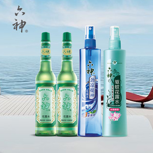 六神经典花露水清香型