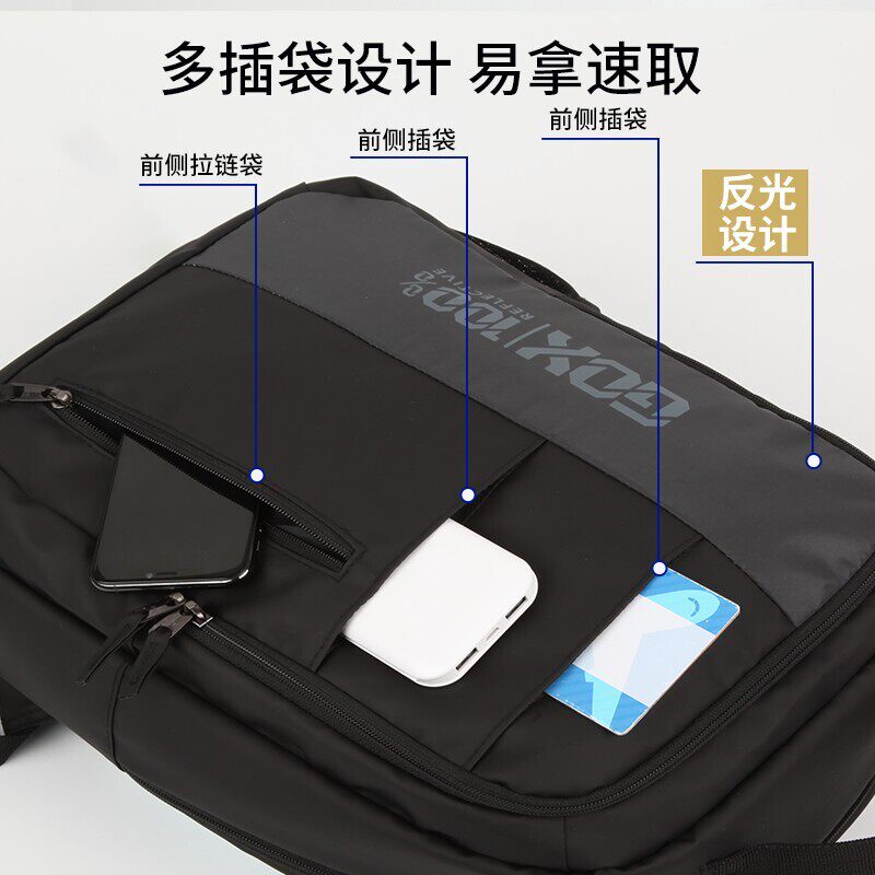GOX fashionable multifunctional backpack travel backpack