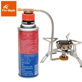 Огненное кленовое левое колесо Длинное газовое покрытие для перевозки головки печи Длинное газовое соединение.