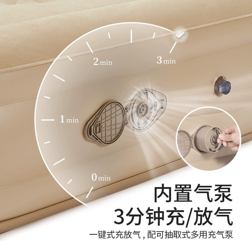 Дорожный надувной матрас для кемпинга, надувная палатка, портативный автоматический кушон