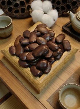 【仪花种子】过江龙子 豆荚娃娃果壳种子风铃DIY天然装饰材料