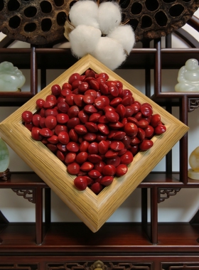 【相思豆】相思豆 豆荚娃娃果壳种子风铃DIY天然装饰材料