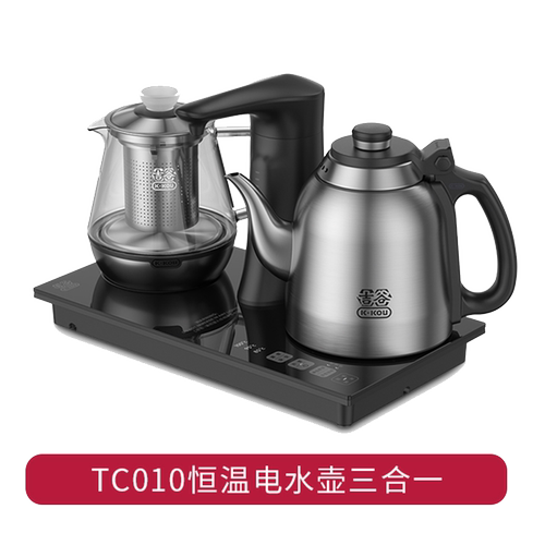 吉谷全自动上水电热水壶 三合一嵌入式变频恒温煮茶烧水茶壶TC010 - 图3