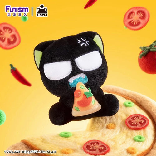 新品 正版罗小黑战记2抱抱盲盒周边包包毛绒挂件书包公仔玩偶挂饰 - 图2