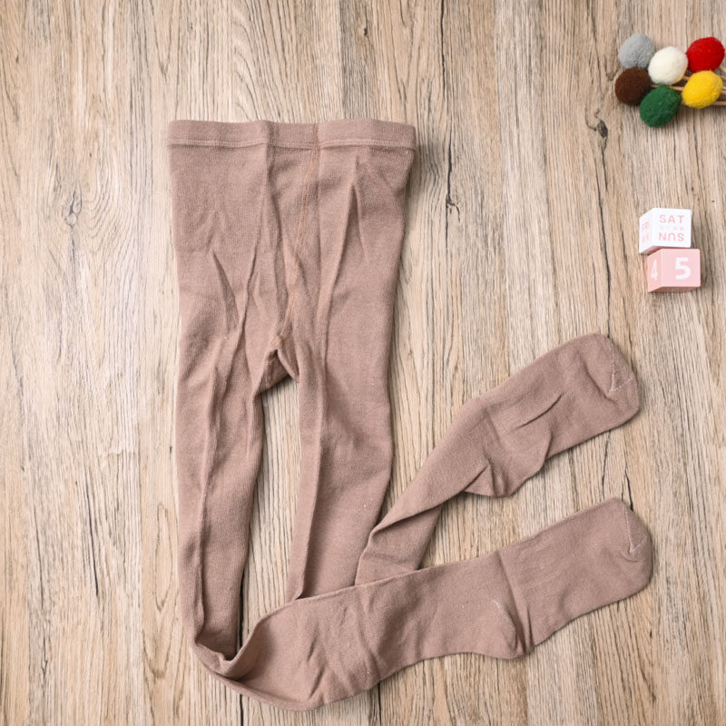 C外贸欧美 女童春秋女宝连裤袜子 棉质打底裤子长裤 百搭款袜裤,淘宝优惠券,粉丝福利购,淘宝优惠卷