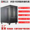Boss Industrial Control Dual Tower Server Chassis Multiple Graphics Cards