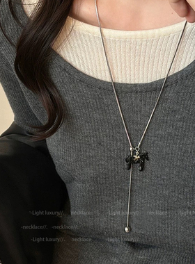 本命年马年项链女2026年新款新年