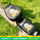 Electric vehicle waterproof and sunproof summer insulated leather seat cover