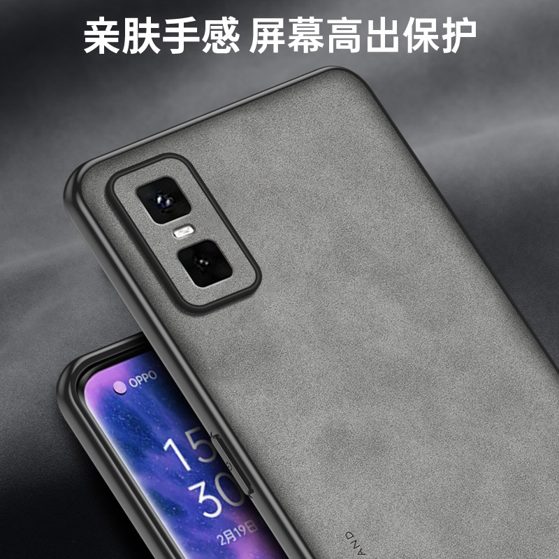 适用传音gt30pro手机壳Infinixgt30pro商务简约Infinix绒面皮革por全包镜头保护套X6873超薄防指纹pr0耐脏p男 - 图2
