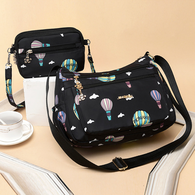 女2020新款韩版牛津布帆布包斜挎包 雅来帝诺女士包袋