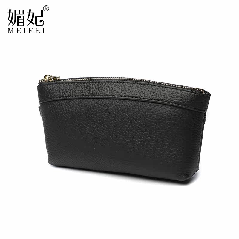 女2020真皮妈妈买菜手机包手挽包 媚妃女士包袋