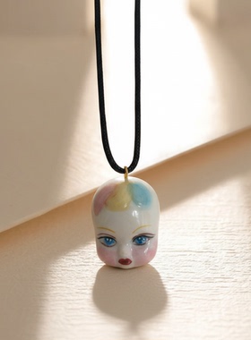 陶瓷质感高级低温釉彩手工绘制